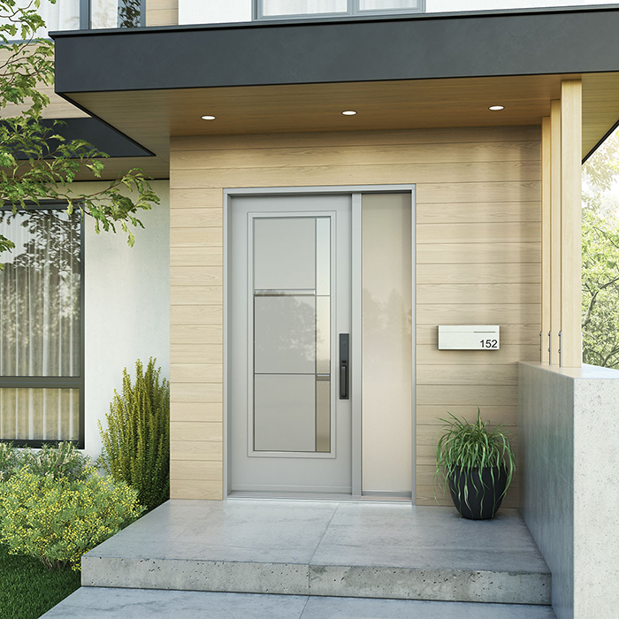 Entrance doors
