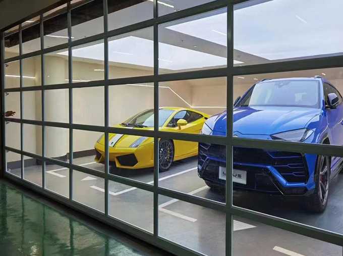 Garage doors