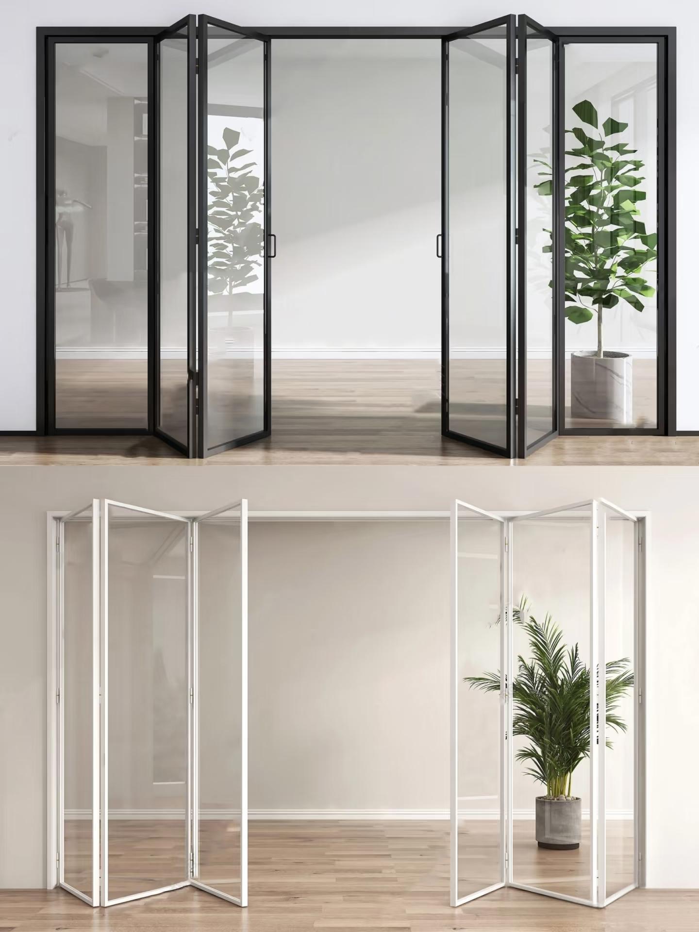 Lead You into The Folding Door
