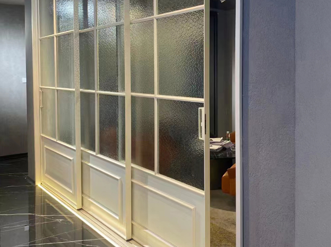 Iron doors