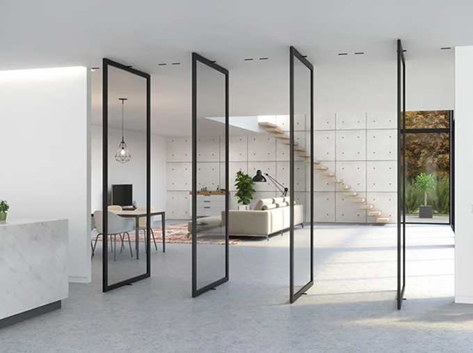 Pivot doors