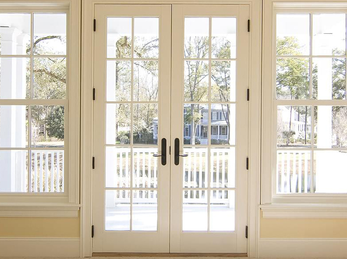 Casement doors