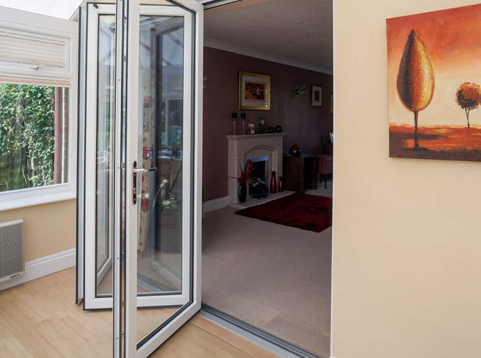 Folding doors
